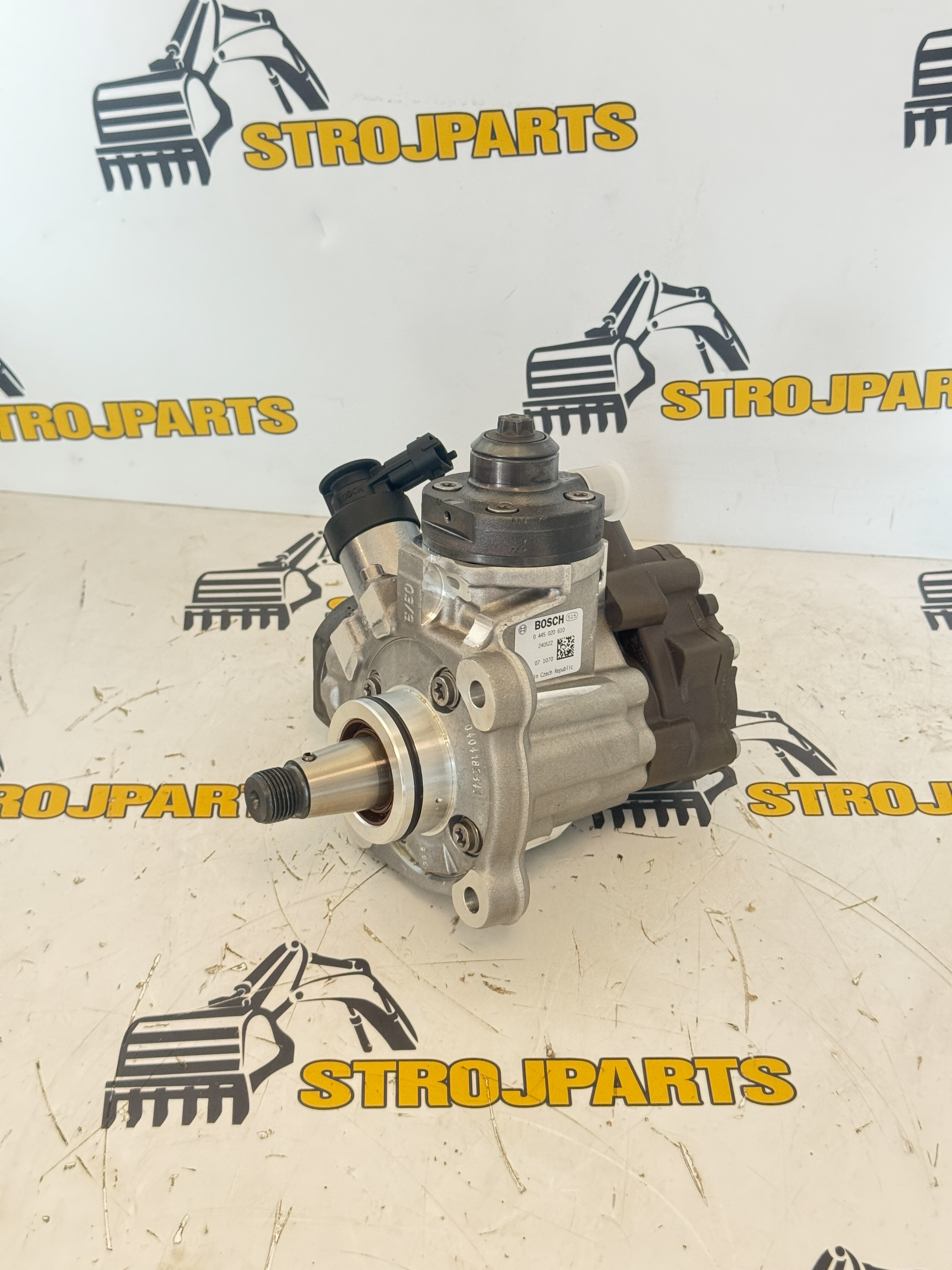 VSTŘIKOVACÍ ČERPADLO