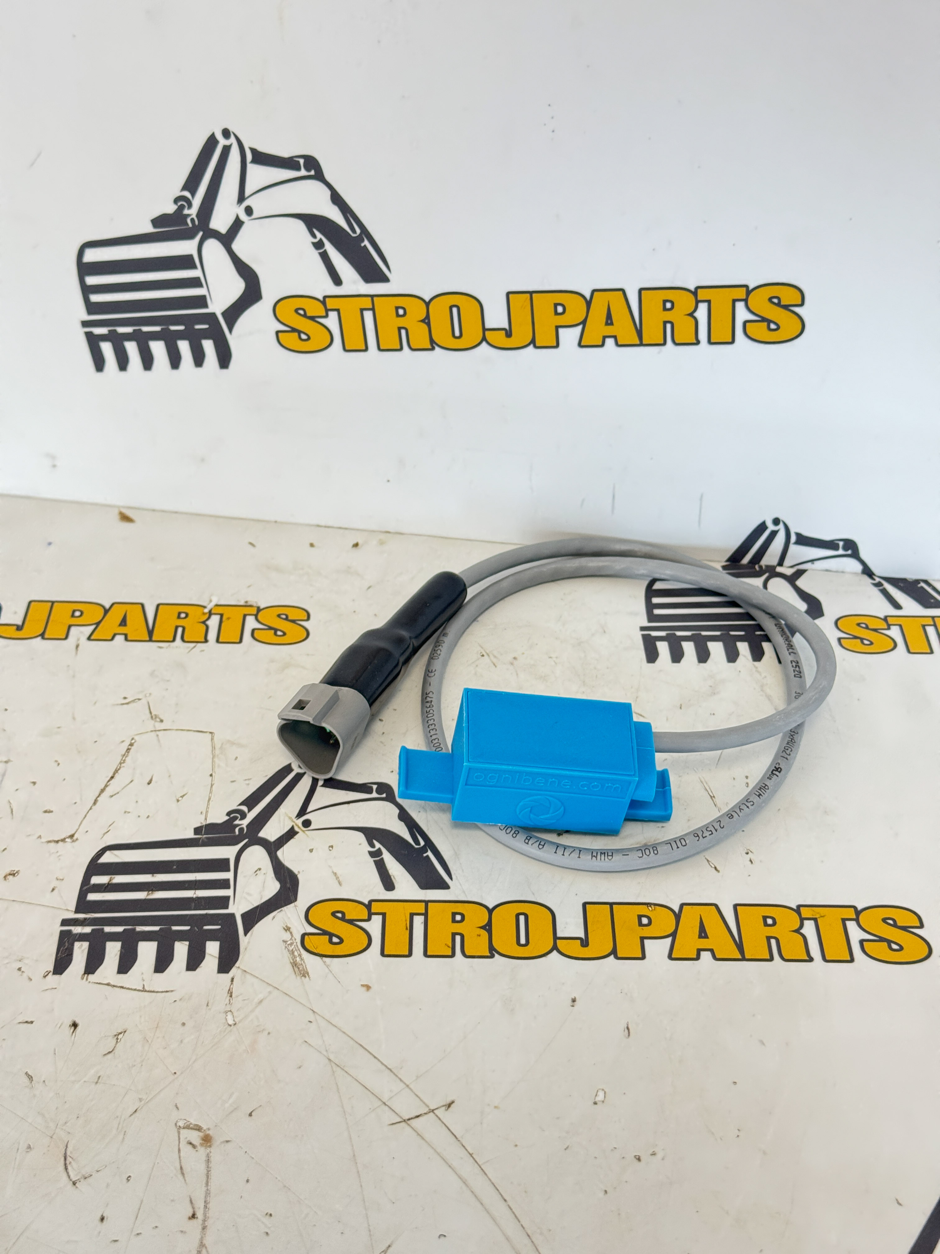 SENZOR NATÁČENÍ NÁPRAVY MODRÝ