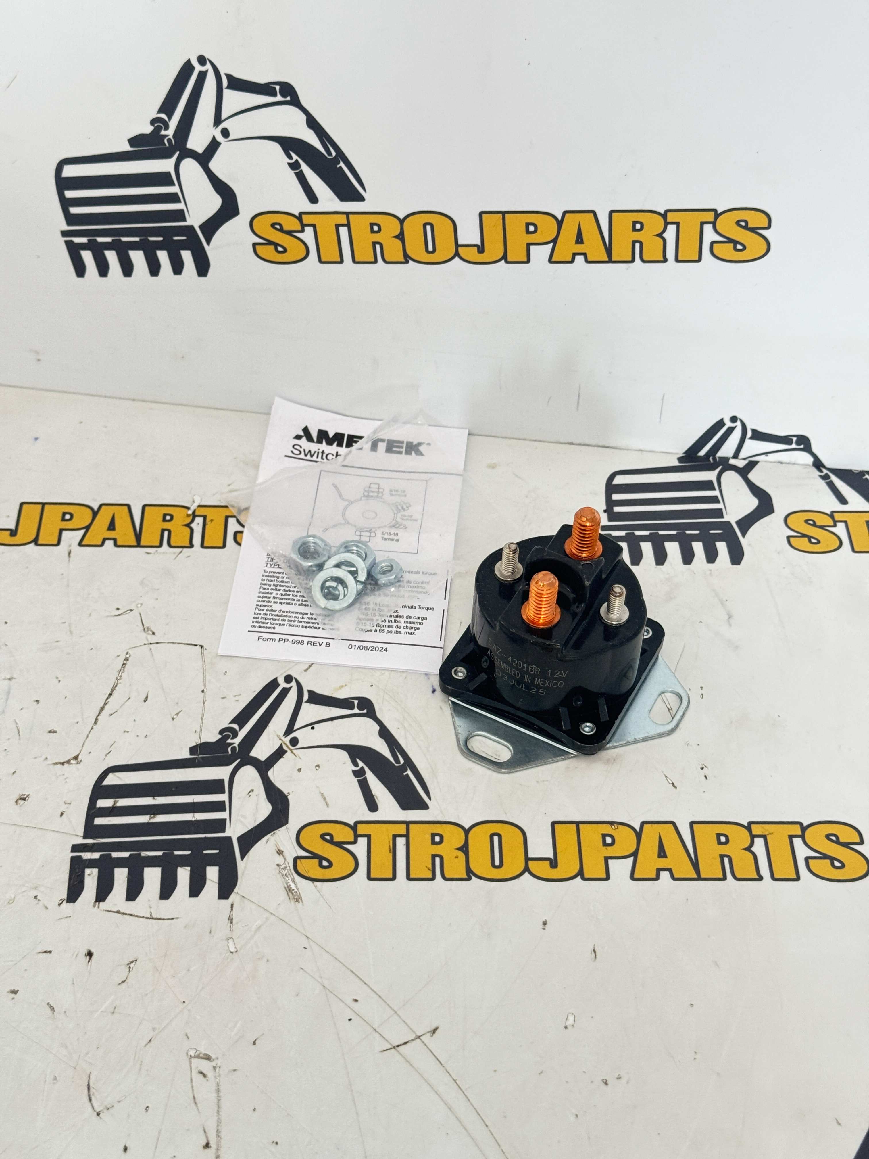 RELÉ ŽHAVÍCÍ SVÍČKY