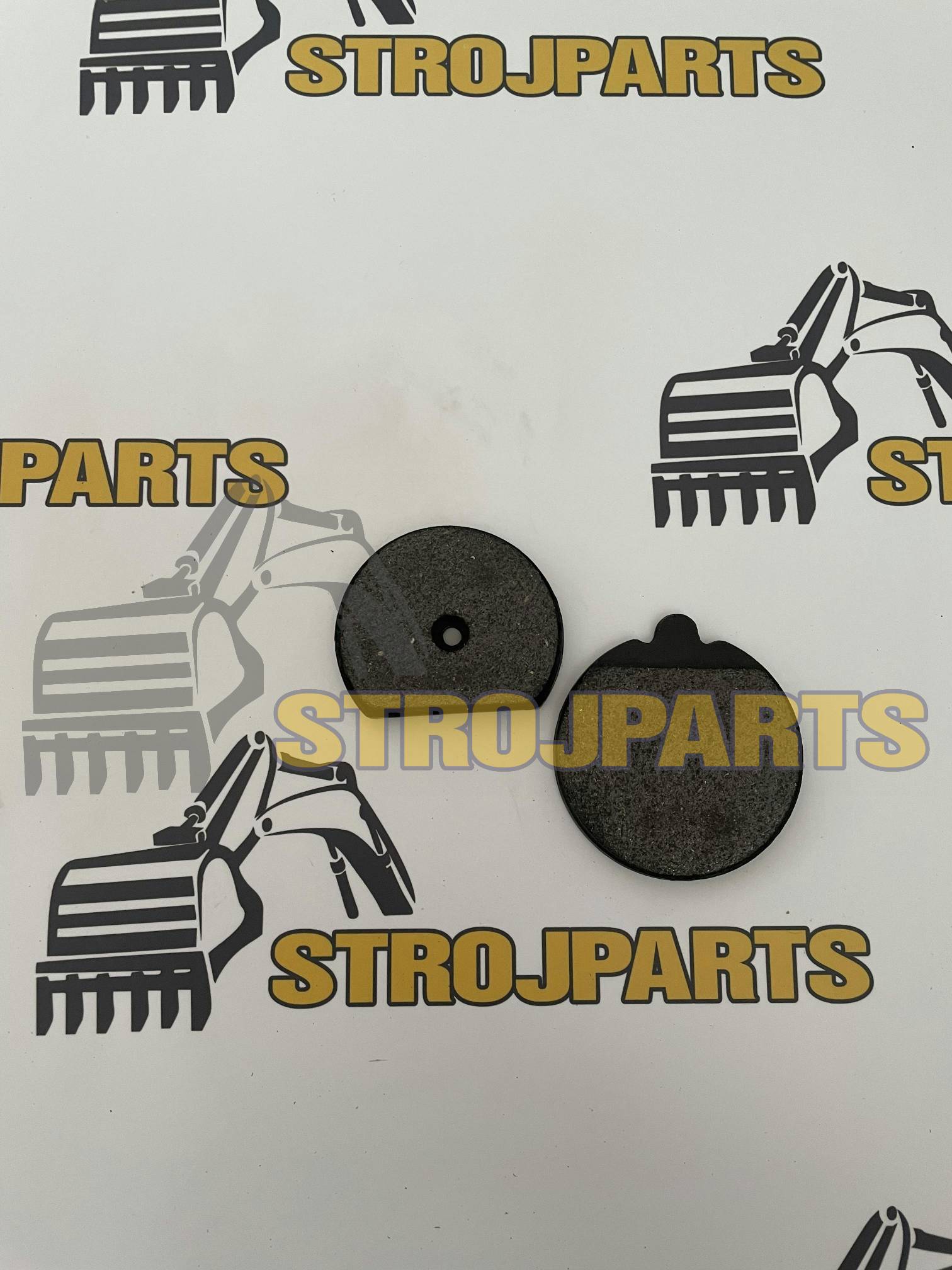 BRZDOVÉ OBLOŽENÍ RUČNÍ BRZDY JCB 15/920103