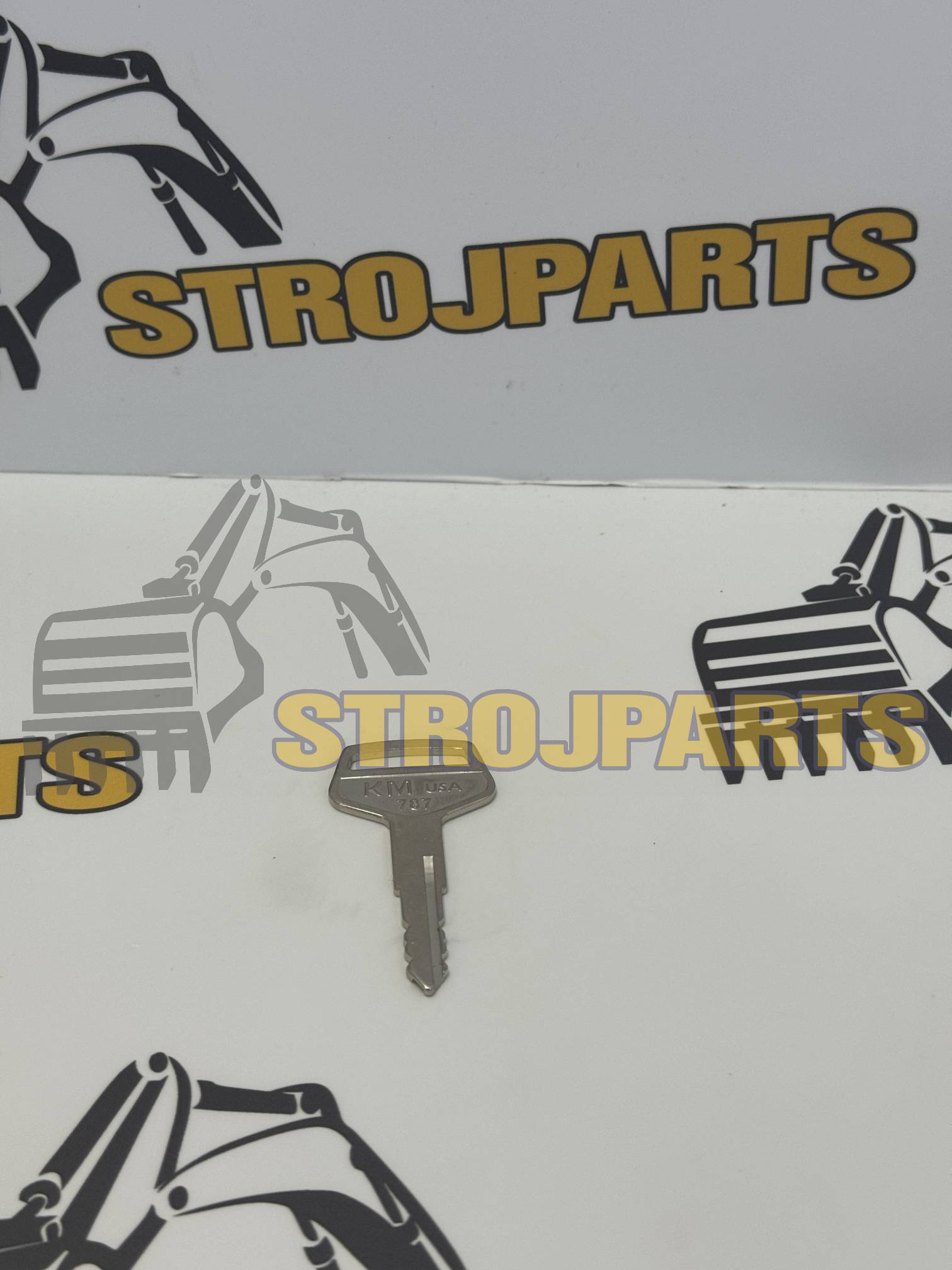 KLÍČ KOMATSU MODEL