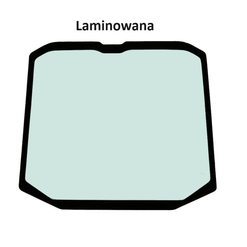 SKLO ČELNÍ LAMINOVANÉ SÍTOTISK PRO PÁSOVÝ NAKLADAČ CAT 953C 1903361