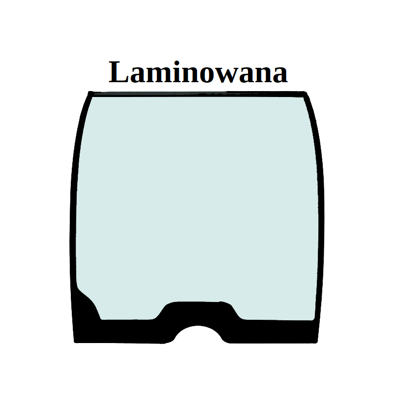 SKLO ČELNÍ LAMINOVANÉ  KOLOVÝ NAKLADAČ KRAMER KL31.5 5075 1000337055