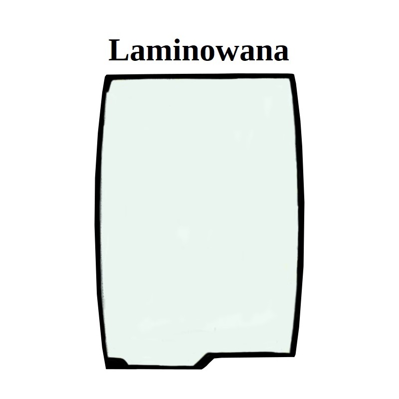 SKLO ČELNÍ LAMINOVANÉ TELESKOPICKÝ NAKLADAČ WACKER NEUSON TH730 KRAMER KT307 1000392792