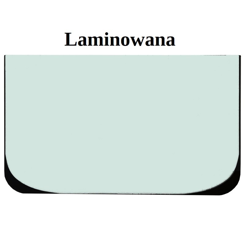 SKLO ČELNÍ SPODNÍ LAMINOVANÉ KOLOVÉ/PÁSOVÉ RYPADLO LIEBHERR A904C R924C 10009205 TLOUŠŤKA 18,76 MM