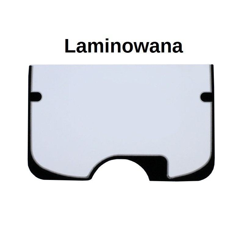SKLO ČELNÍ SPODNÍ LAMINOVANÉ KOLOVÉ/PÁSOVÉ RYPADLO LIEBHERR A904C R924C 10291097