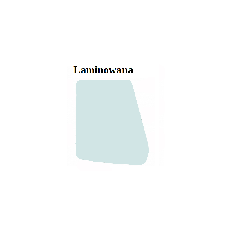 SKLO ČELNÍ PRAVÁ STRANA  LAMINOVANÉ  LIEBHERR A900C A944B R900B R944 KOLOVÉ/PÁSOVÉ RYPADLO 10295194