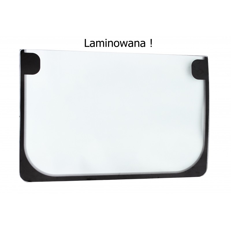 SKLO ČELNÍ SPODNÍ LAMINOVANÉLIEBHERR A916 R918 L22M A910 R922 KOLOVÉ/PÁSOVÉ RYPADLO 10450204