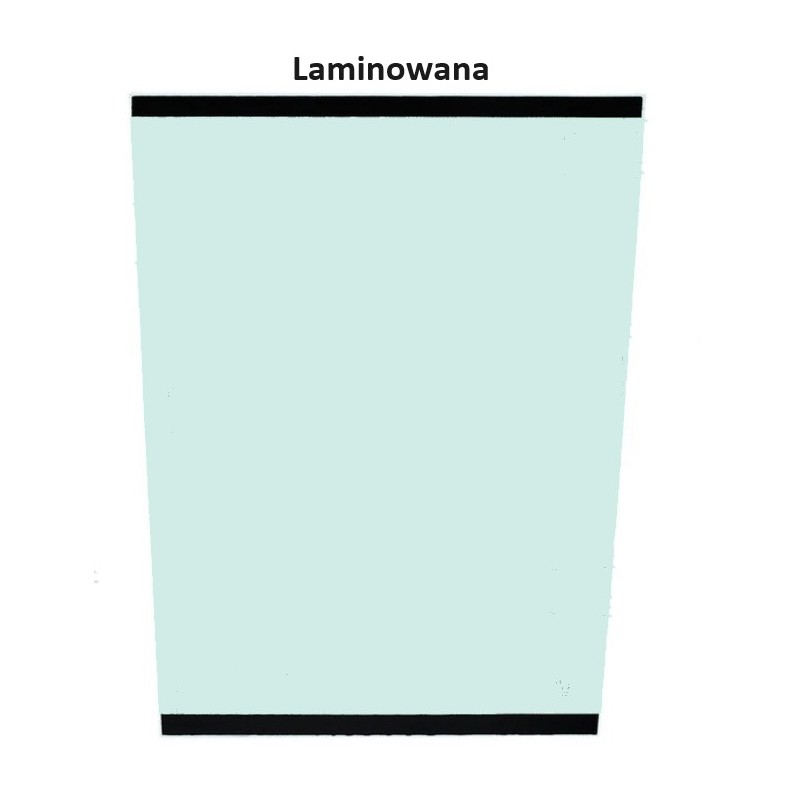 SKLO ČELNÍ CENTRÁLNÍ LAMINOVANÉ KOLOVÝ NAKLADAČ CAT 814F 916F 1049732