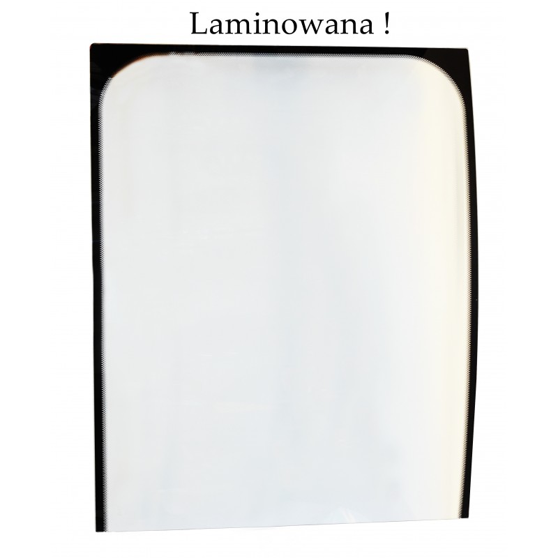 SKLO ČELNÍ HORNÍ LAMINOVANÉ BEZ TĚSNĚNÍ KOLOVÉ/PÁSOVÉ RYPADLO LIEBHERR A916-928 R916-922 LH22M 10664698
