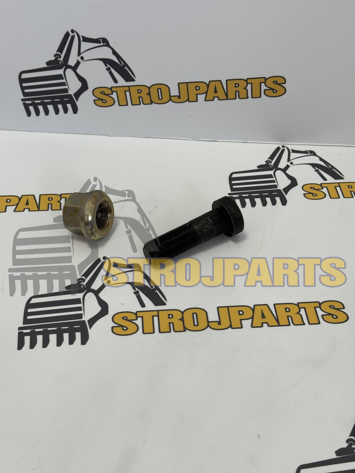 ŠROUB KOLA S MATICÍ