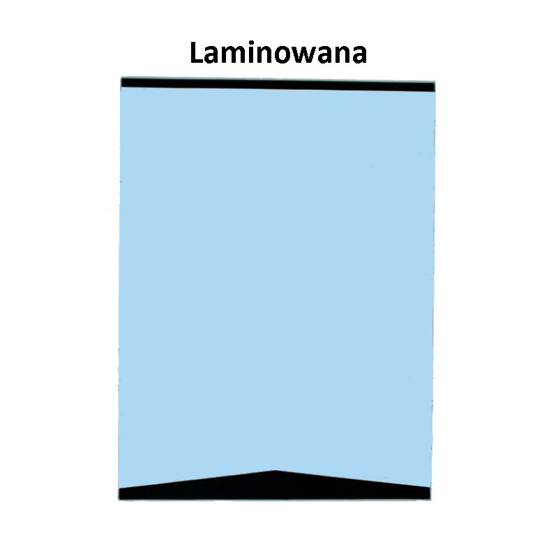 SKLO ČELNÍ LAMINOVANÉ  PRO KOLOVÝ NAKLADAČ CAT 950G 1074603