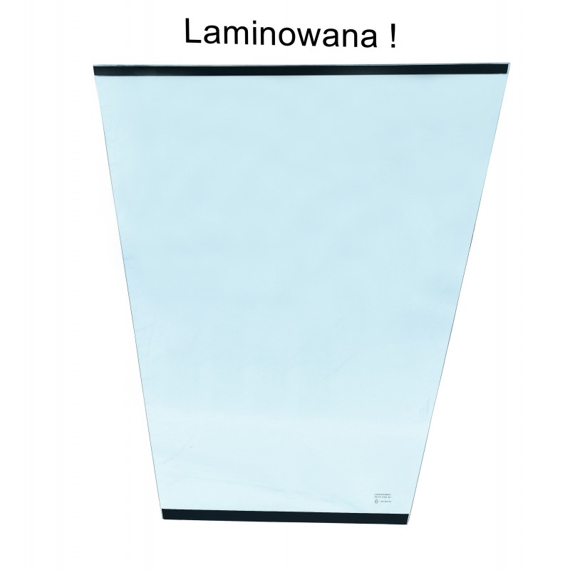 SKLO ČELNÍ LAMINOVANÉ CAT 924G CS423E KOLOVÝ NAKLADAČ/HOUPADLO 1076145