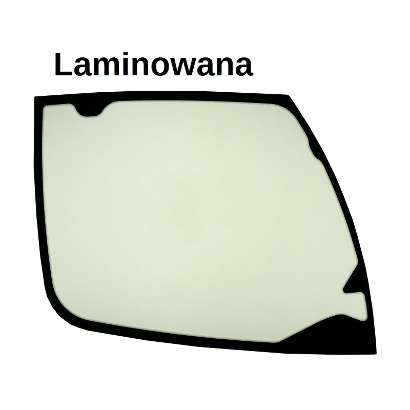 LAMINOVANÉ SKLO BOČNÍ PRAVÁ STRANA LIEBHERR A914 R920 KOMPAKTNÍ KOLOVÉ/PÁSOVÉ RYPADLO 11082380