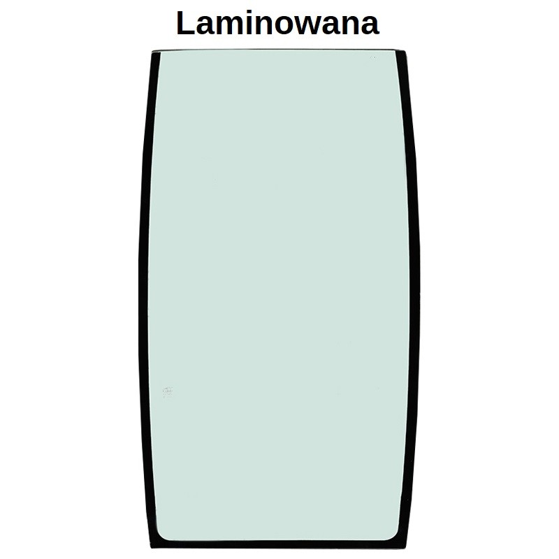 SKLO ČELNÍ LAMINOVANÉ SÍTOTISK PRO KOLOVÉ/PÁSOVÉ RYPADLO LIEBHERR A922 R924 11118391