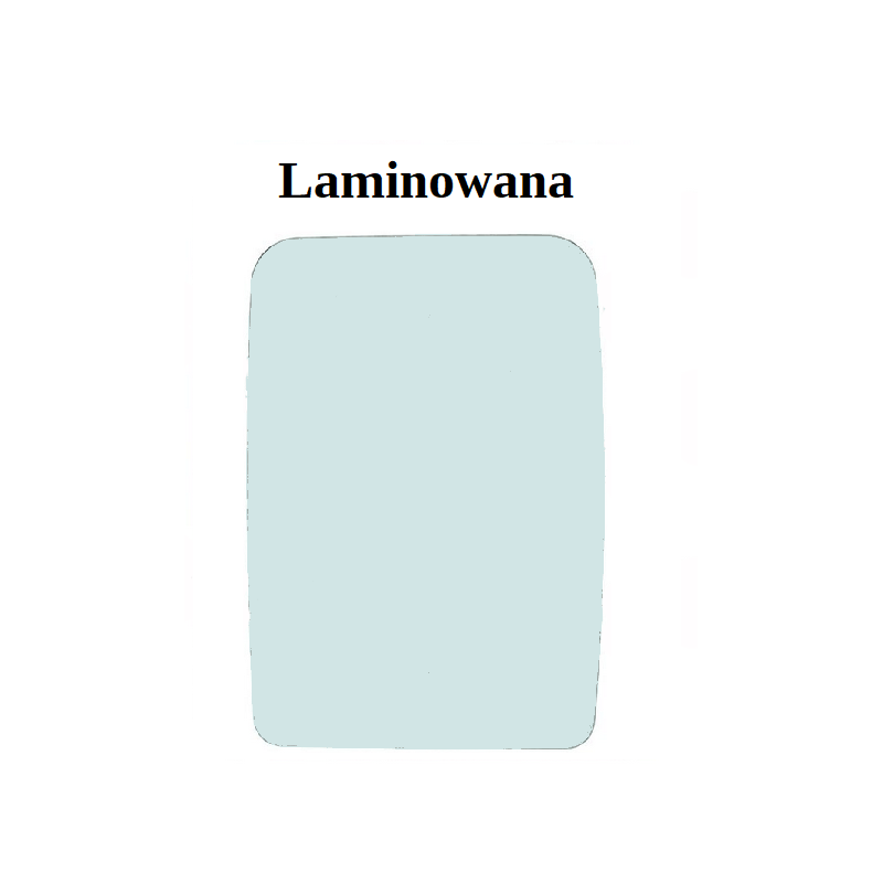 SKLO LAMINOVANÉ ZELENÉ CVA