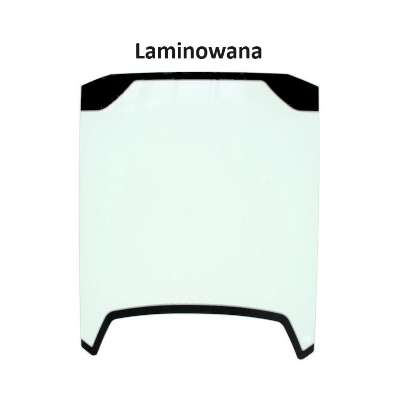 SKLO ČELNÍ LAMINOVANÉ KOLOVÝ NAKLADAČ LIEBHERR L526 L550 12240353
