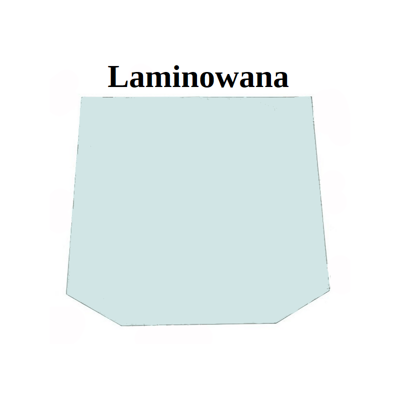 SKLO ČELNÍ LAMINOVANÉ PÁSOVÝ NAKLADAČ CAT 953C 1257971