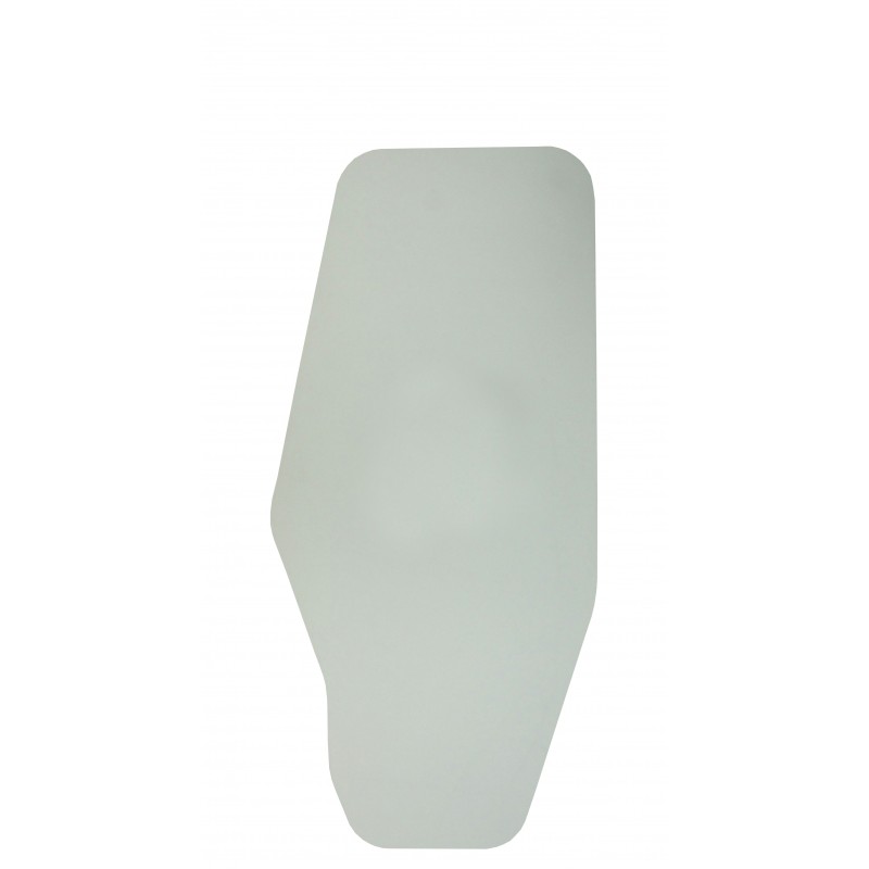 SKLO DVEŘÍ LEVÁ/PRAVÁ STRANA PÁSOVÝ NAKLADAČ CAT 973C 1257973