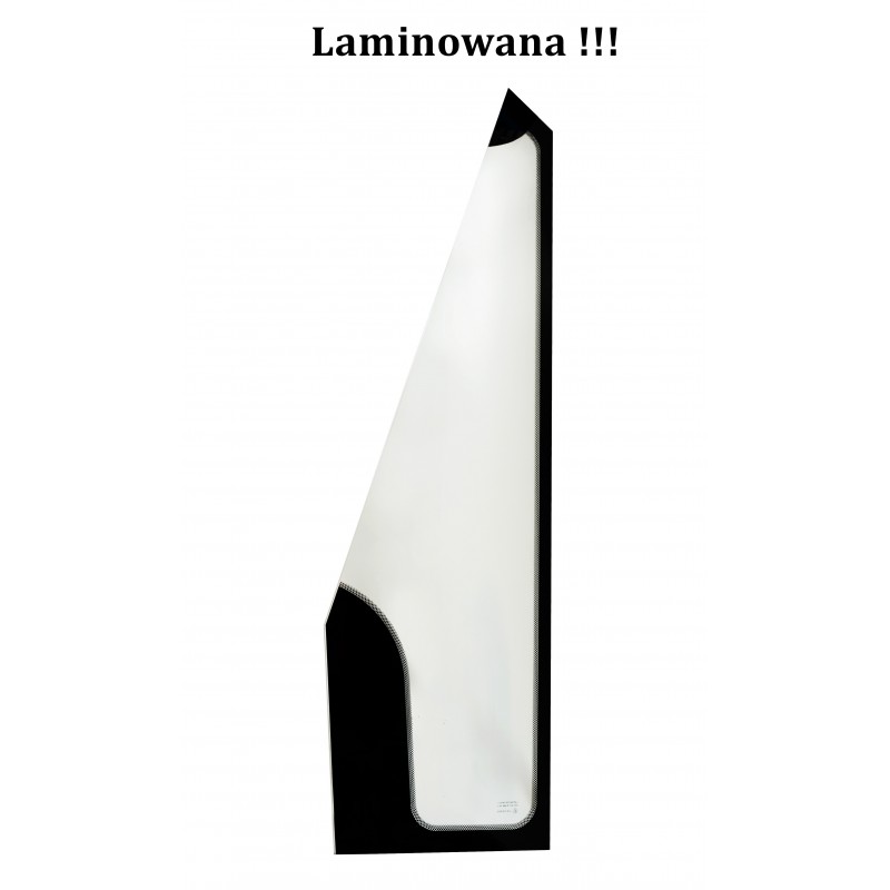 SKLO ČELNÍ LAMINOVANÉ LEVÉ/PRAVÉ PRO KOLOVÝ NAKLADAČ CAT 902 906