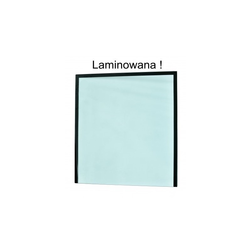 SKLO ČELNÍ HORNÍ LAMINOVANÉ PRO PÁSOVÉ RYPADLO CAT 320B 1421255