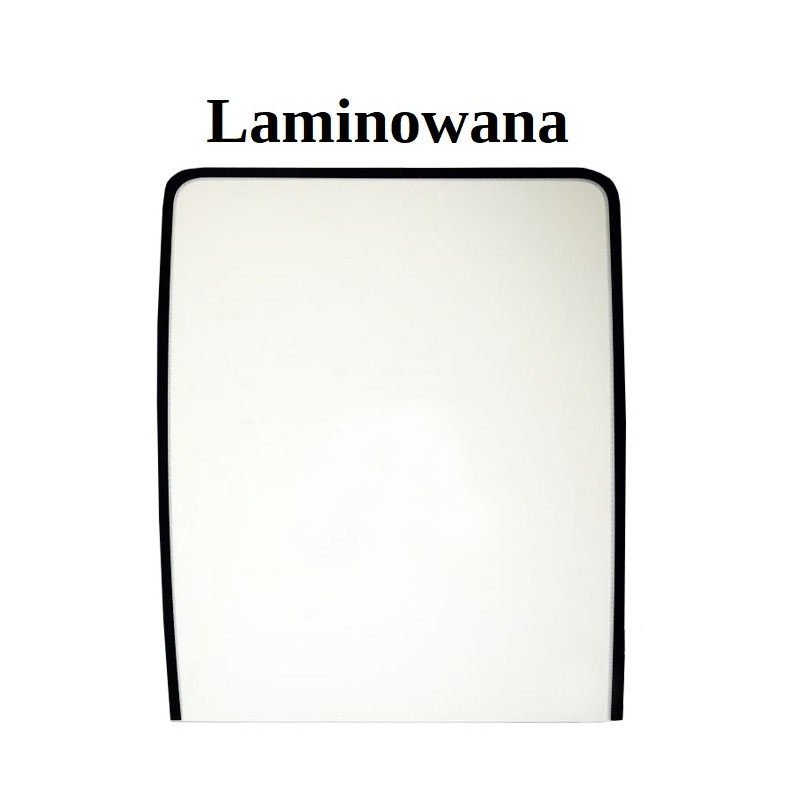 SKLO ČELNÍ HORNÍ LAMINOVANÉ SÍTOTISKEM PRO RYPADLO/KOLOVÉ/PÁSOVÉ RYPADLO O&K .5 .22 1446166