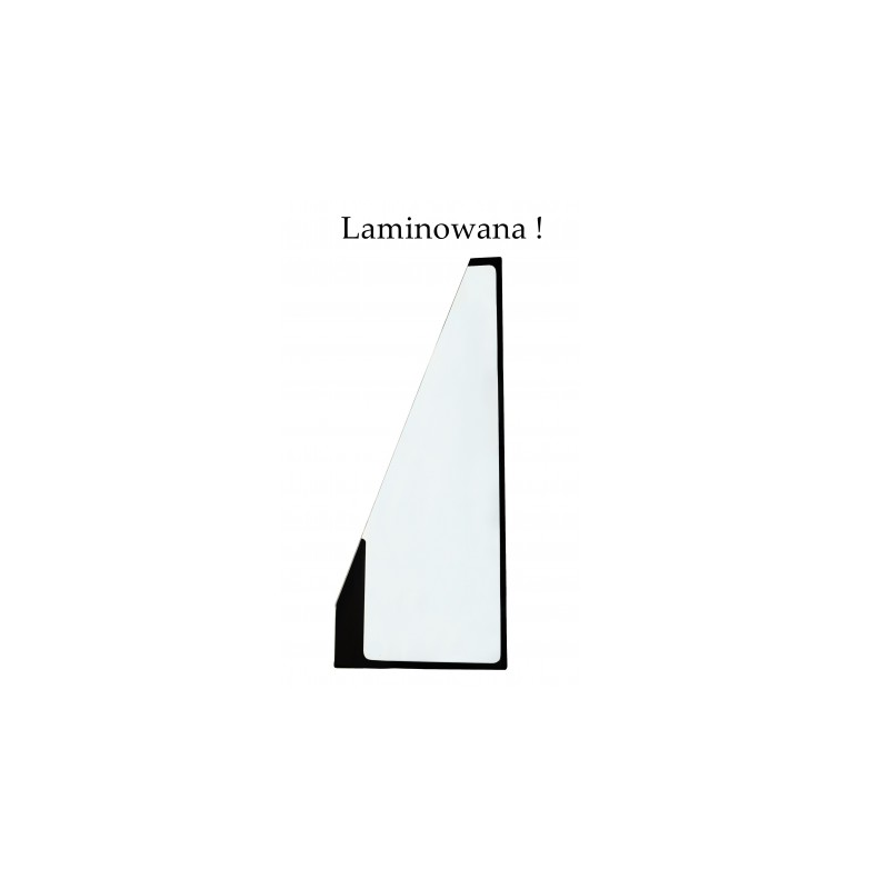 SKLO ČELNÍ LEVÉ/PRAVÉ LAMINOVANÉ CAT CS423E 1469006