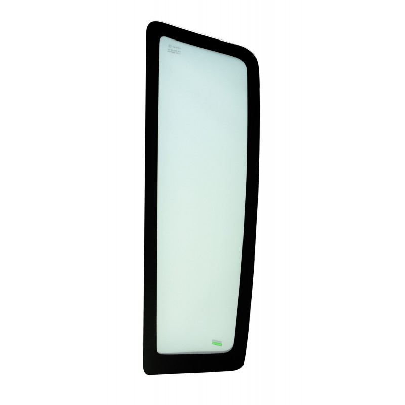SKLO BOČNÍ ZA DVEŘMI LEVÁ STRANA SÍTOTISK KOLOVÉ/PÁSOVÉ RYPADLO CAT 320C M318D 1516790