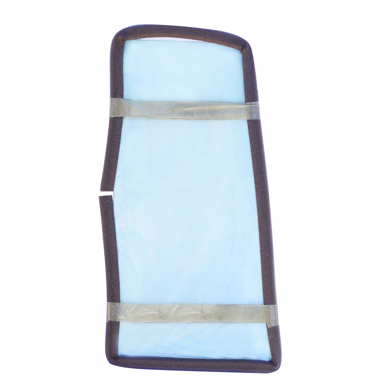 SKLO DVEŘÍ HORNÍ ZADNÍ POSUVNÉ MINIBAGR/PÁSOVÝ BAGR CAT 307D 318C 320D 1566474