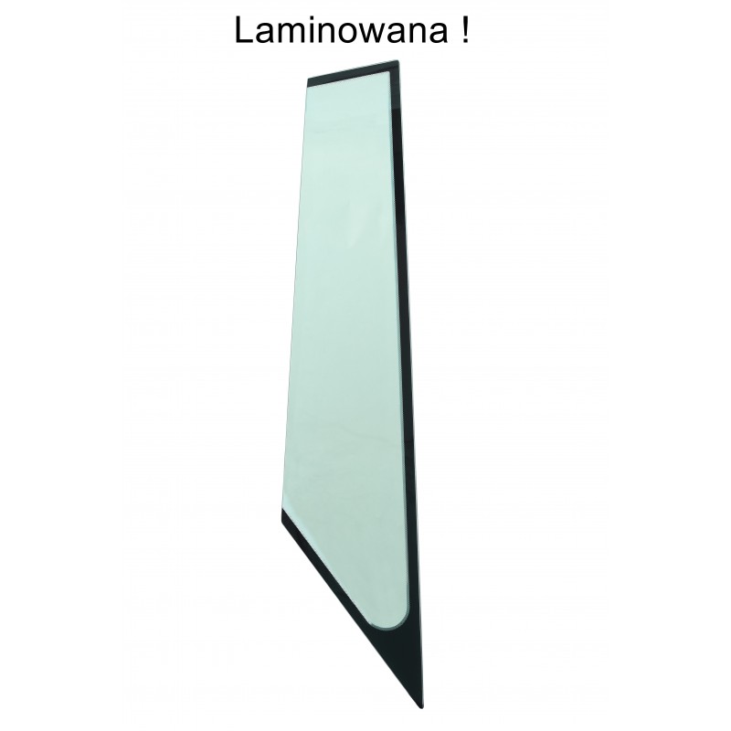 SKLO ČELNÍ LEVÉ/PRAVÉ PRO KOLOVÝ NAKLADAČ CAT 950G 1732143 LAMINOVANÉ