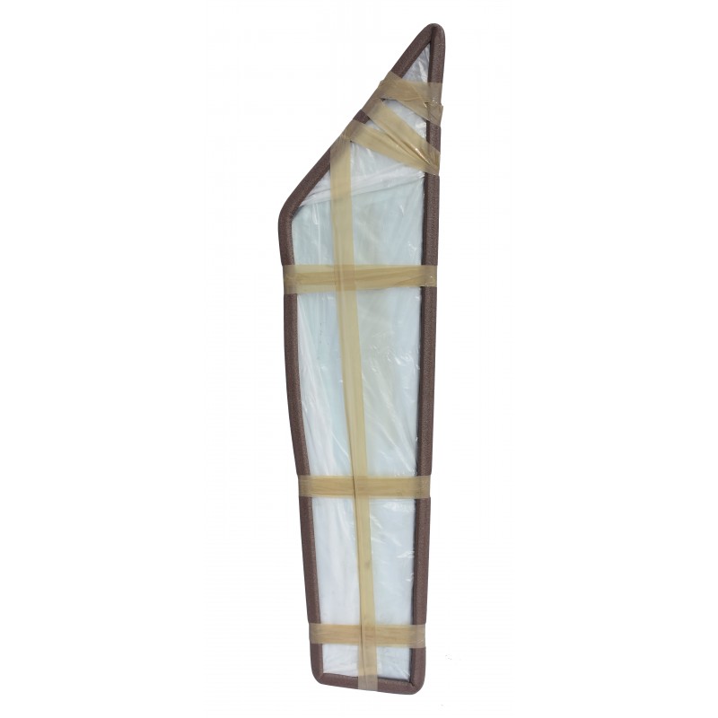 SKLO ČELNÍ LEVÉ/PRAVÉ PRO KOLOVÝ NAKLADAČ CAT 950G 1732143 LAMINOVANÉ