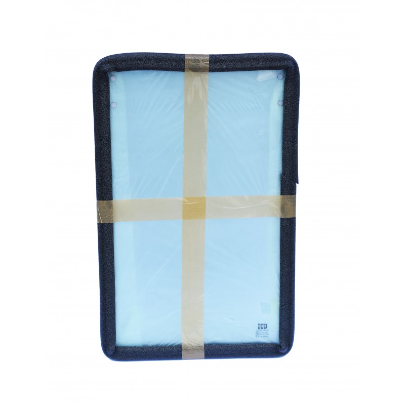 SKLO DVEŘÍ LEVÉ POSUVNÉ PRO KOLOVÝ NAKLADAČ CAT 950G 950H 1857524