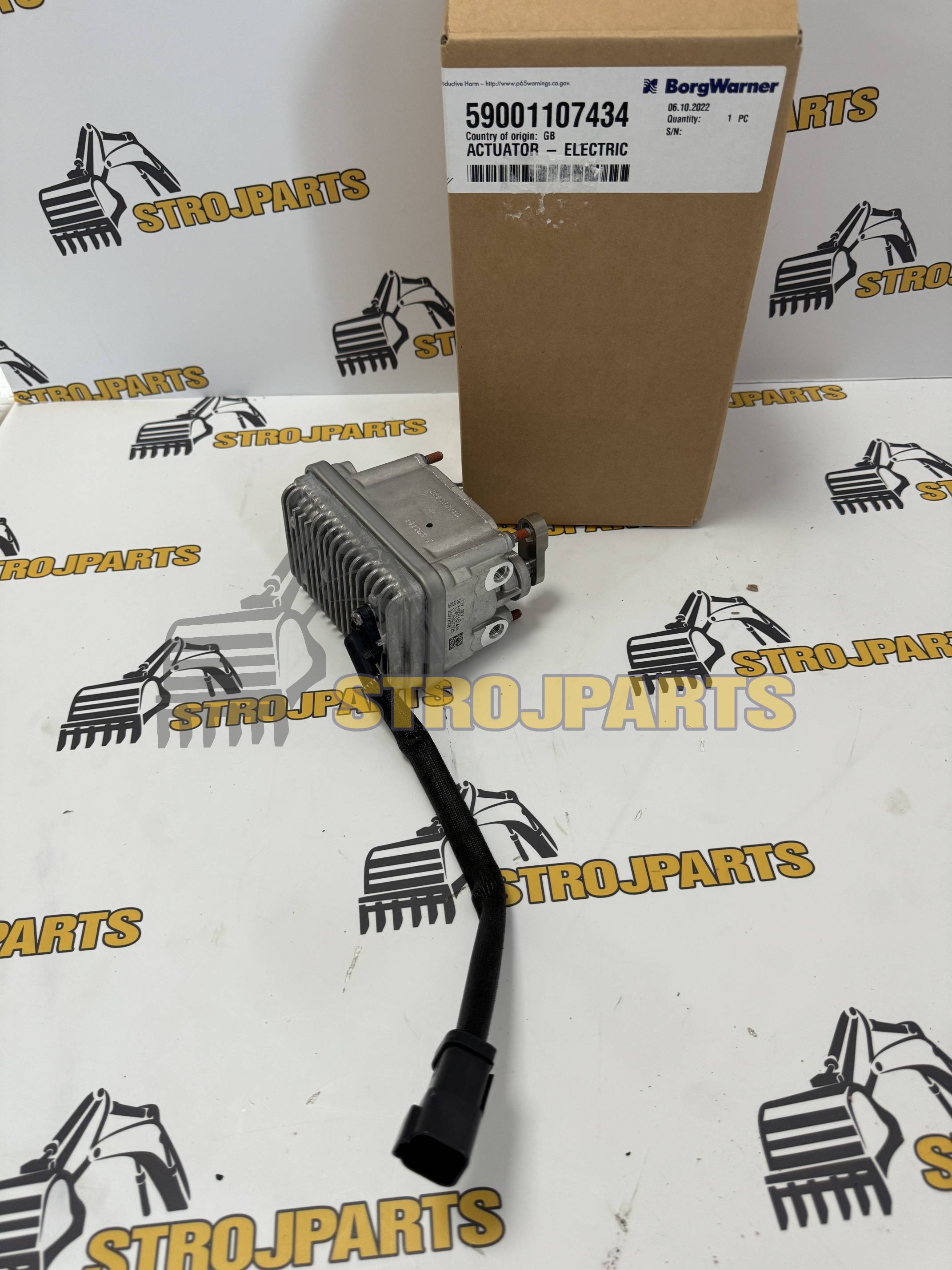 SERVOMOTOR TURBA BV55