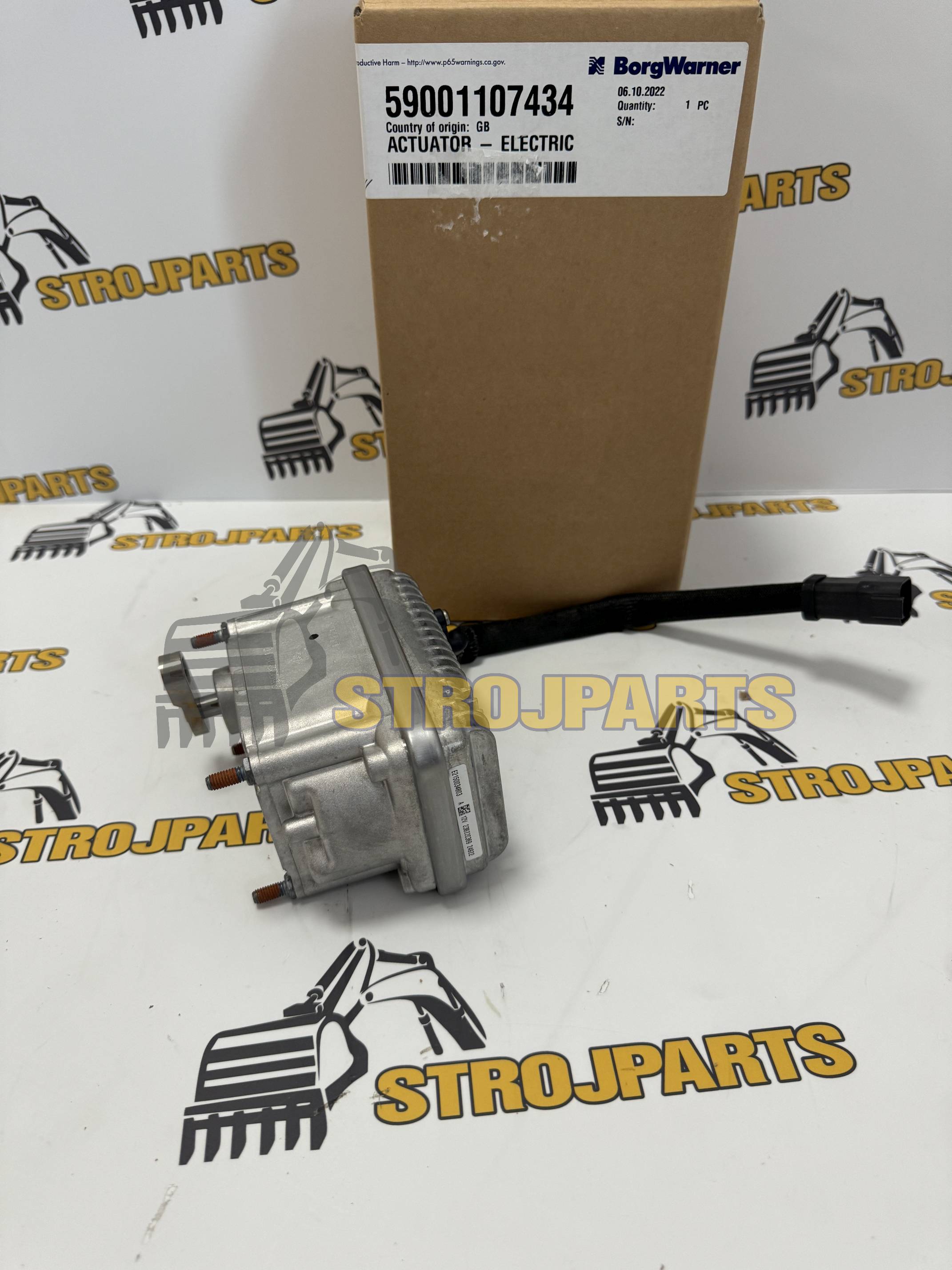 SERVOMOTOR TURBA BV55
