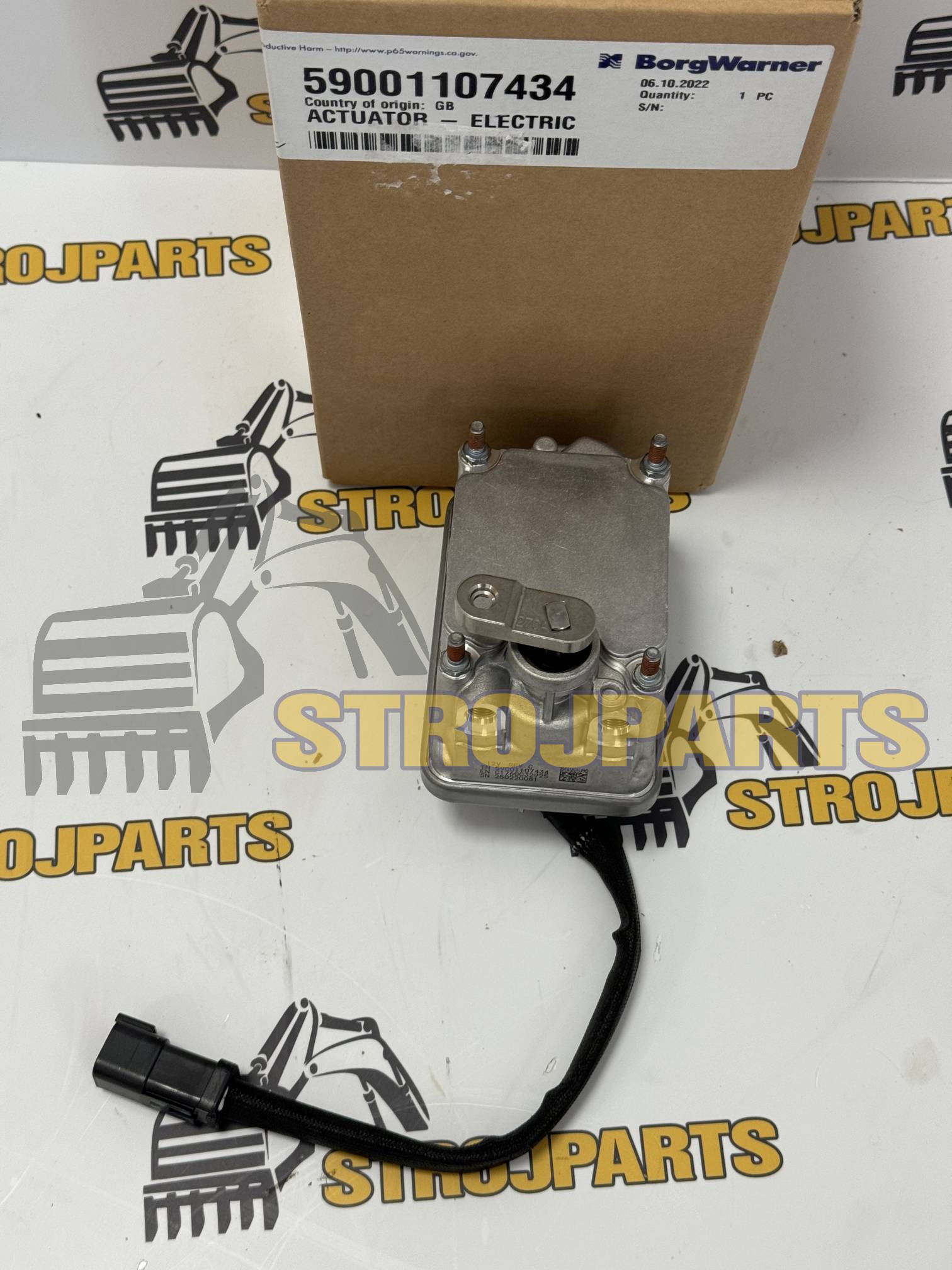 SERVOMOTOR TURBA BV55