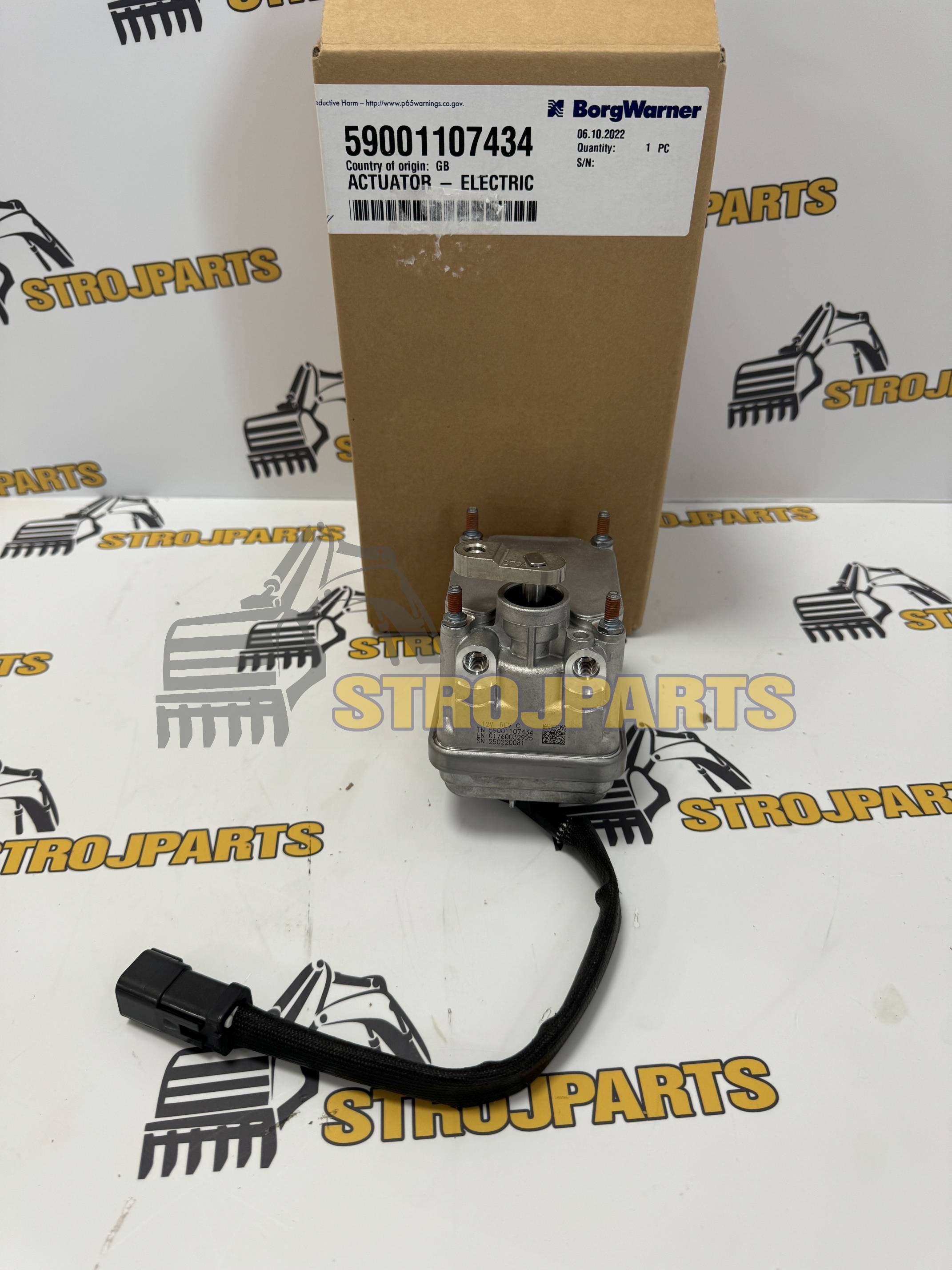 SERVOMOTOR TURBA BV55