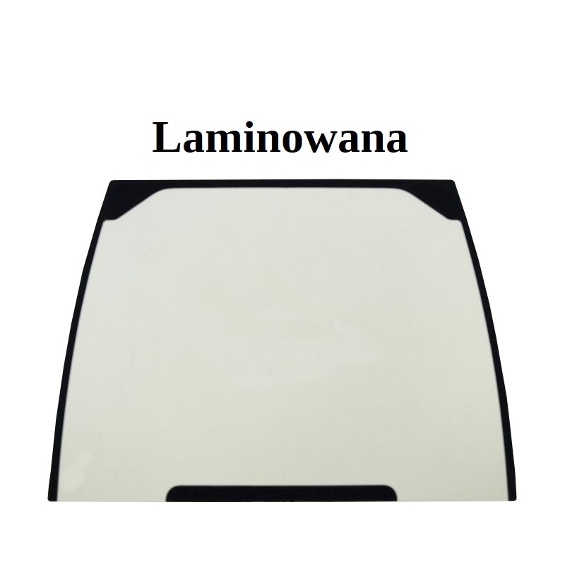 SKLO ČELNÍ LAMINOVANÉ  PRO RYPADLO-NAKLADAČ CAT 428E 2059607