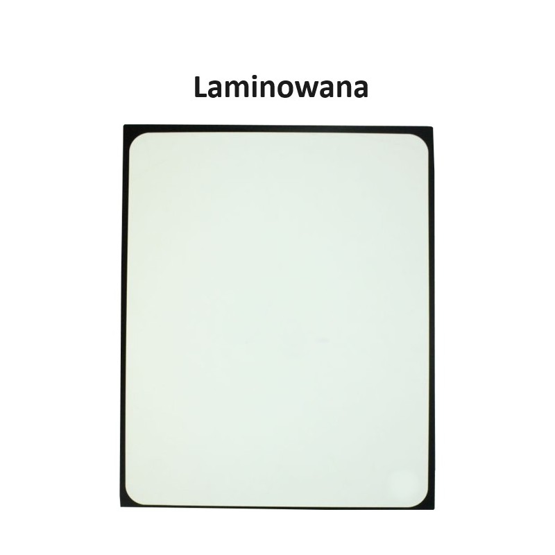 SKLO ČELNÍ HORNÍ  LAMINOVANÉ SÍTOTISK PRO KOLOVÉ/PÁSOVÉ RYPADLO KOMATSU HB215LC-2 PW148-10 PC210LC-11 20Y-53-11520