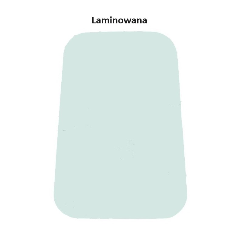 SKLO ČELNÍ LAMINOVANÉ  PRO PÁSOVÝ DOZER CAT D8T D9T 2141801