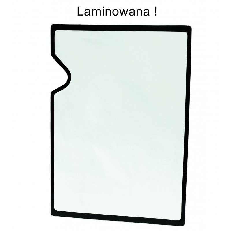 SKLO ČELNÍ HORNÍ LAMINOVANÉ MINIBAGR CAT 305 CR 2143975