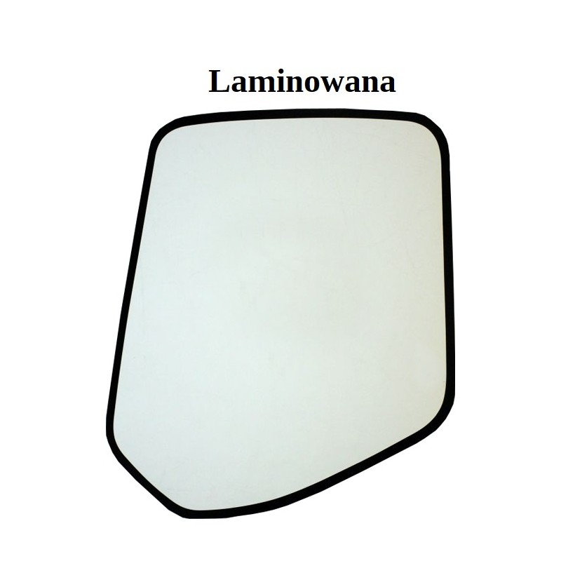 SKLO DVEŘÍ HORNÍ LAMINOVANÉ SÍTOTISK PÁSOVÉ RYPADLO KOMATSU PC78MR-6 21W5446220