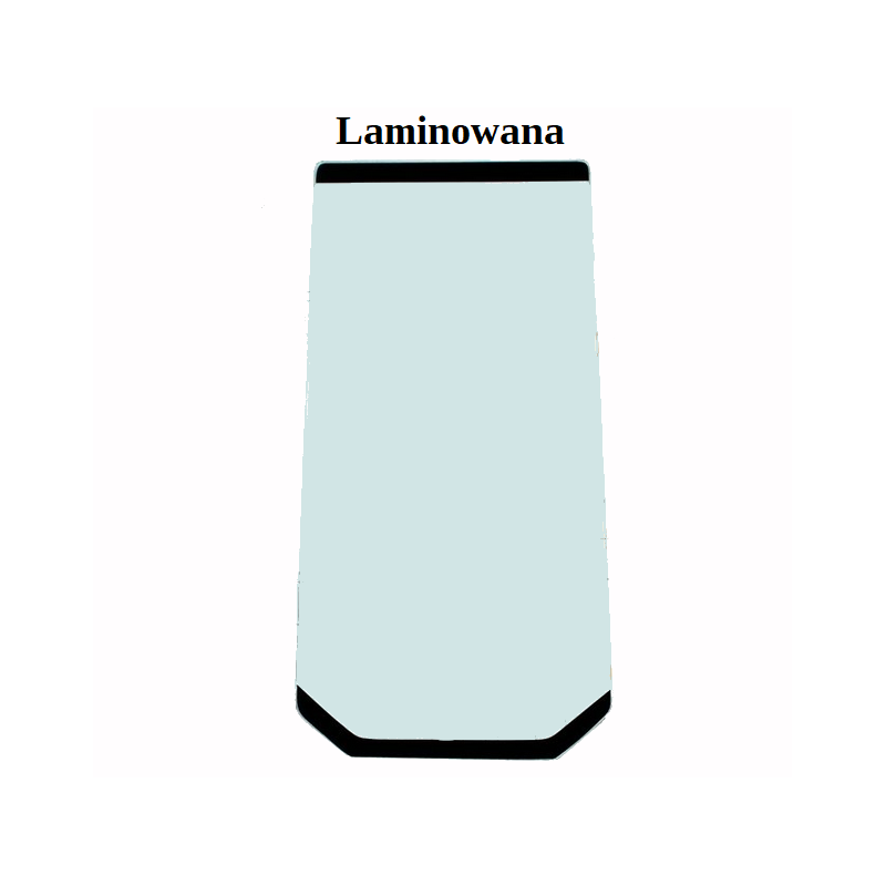 SKLO ČELNÍ LAMINOVANÉ CAT 216B 242B 252B MININAKLADAČ