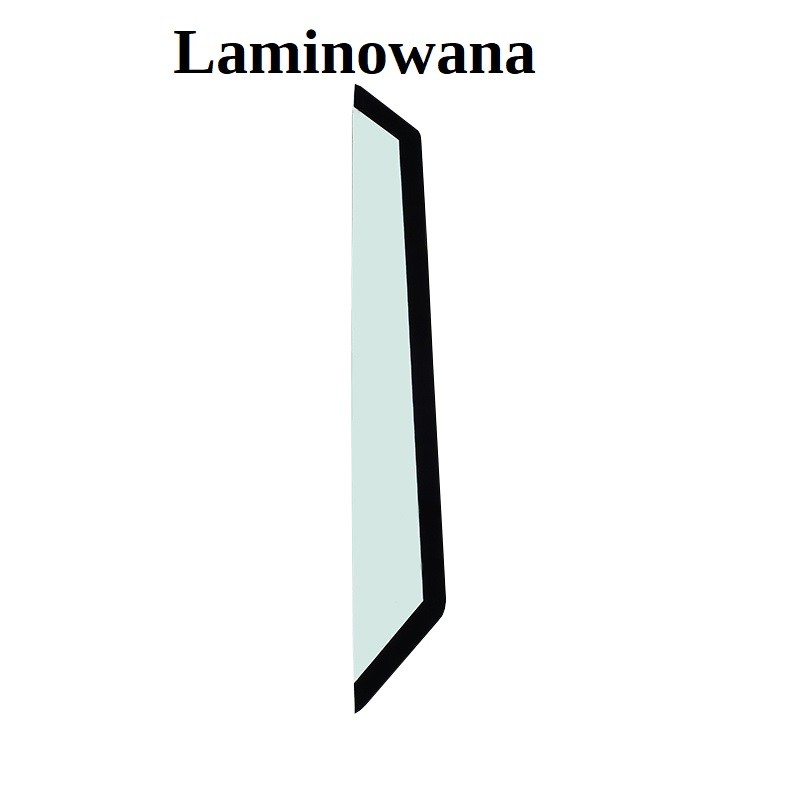 SKLO ČELNÍ LEVÁ STRANA LAMINOVANÉ CAT 216B 242B 252B MININAKLADAČ 2230612