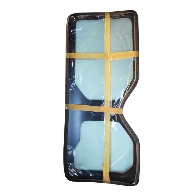 SKLO DVEŘÍ LEVÁ STRANA SÍTOTISK MINIBAGR CAT 303CR 305CR 2269842