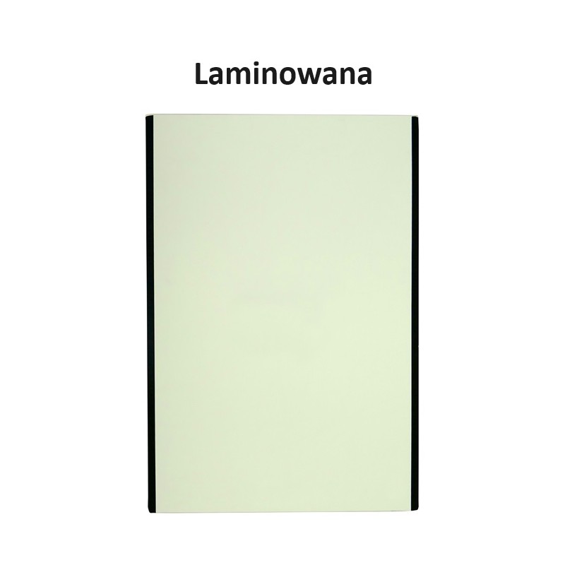 SKLO ČELNÍ HORNÍ  LAMINOVANÉ SÍTOTISK PRO PÁSOVÉ RYPADLO KOMATSU PC78MR-6 22B-54-17931