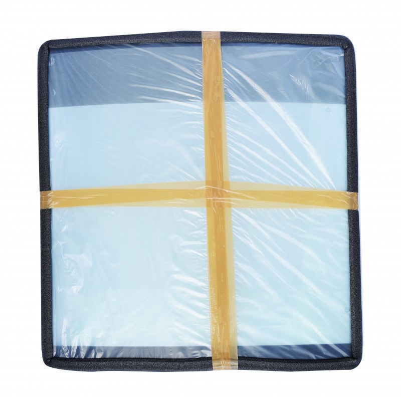 SKLO ZADNÍ SE SÍTOTISKEM MINIBAGR KOMATSU PC20MR-2 PC30MR-3 22M-54-24241