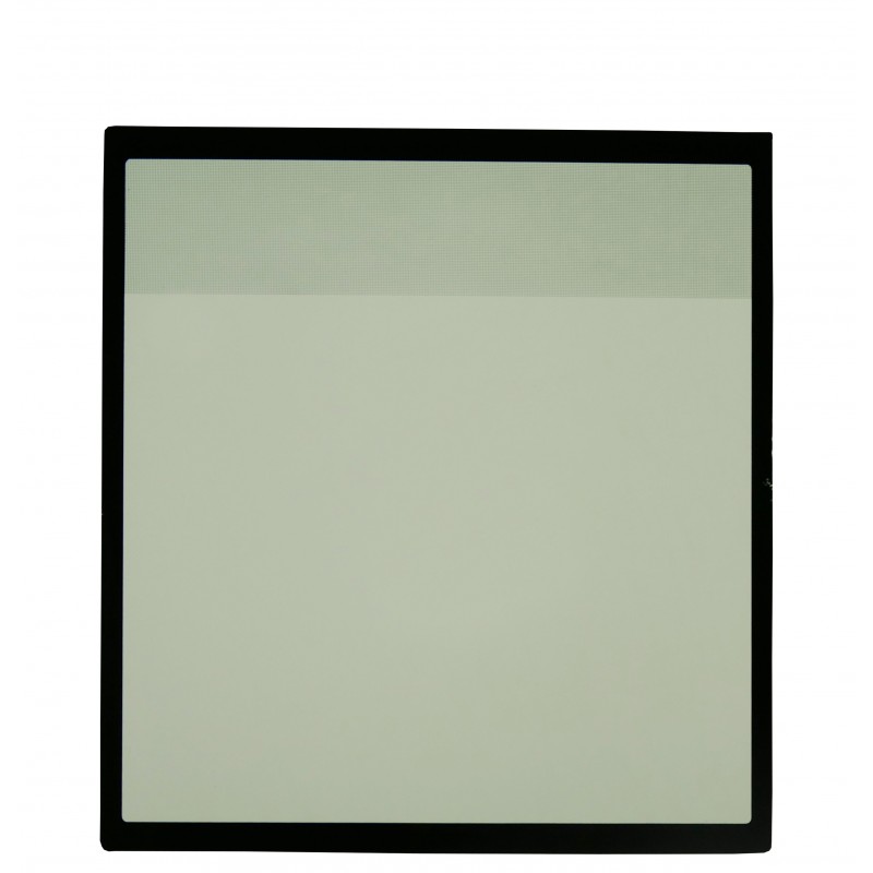SKLO ZADNÍ SE SÍTOTISKEM MINIBAGR KOMATSU PC45MR-5 22N-54-59320