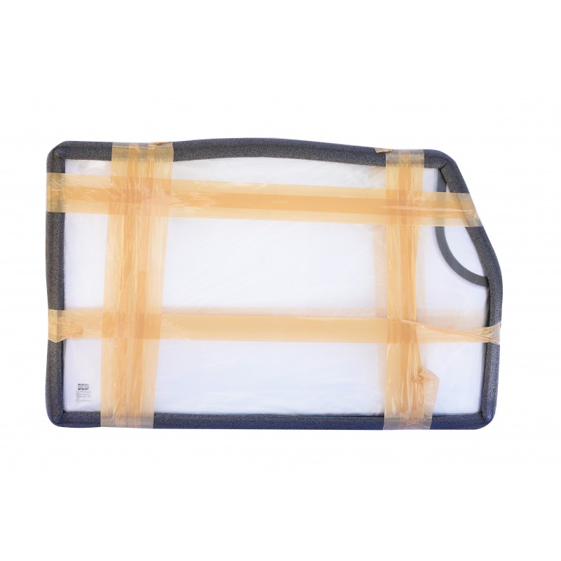 SKLO ČELNÍ SPODNÍ SÍTOTISK MINIBAGR JCB 8014 8018 236/07307