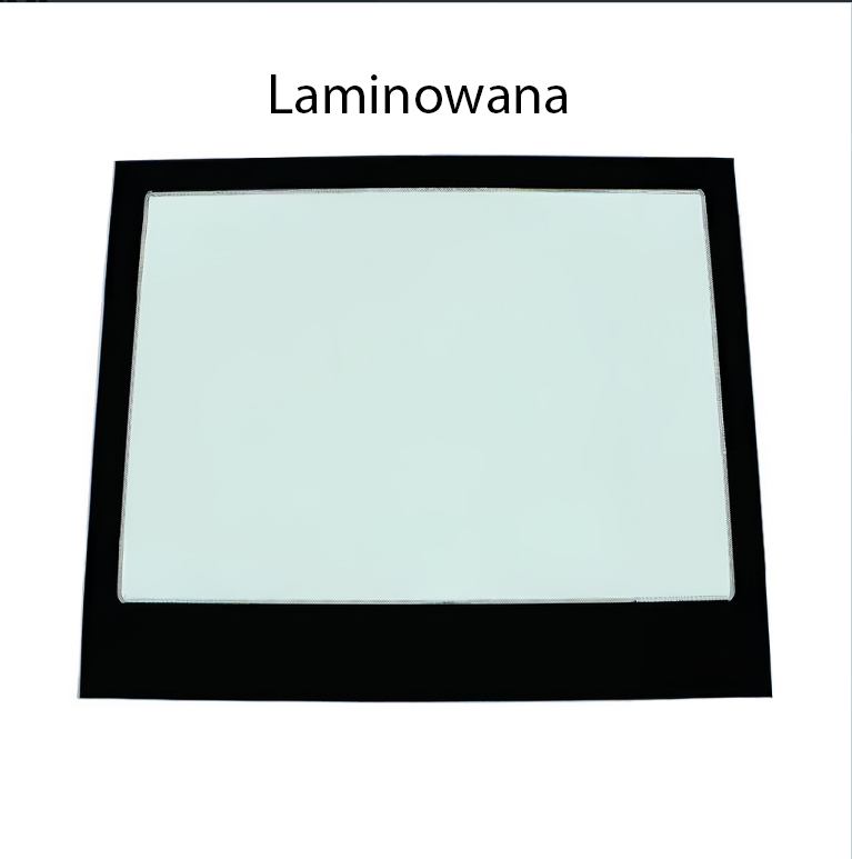 ZADNÍ LAMINOVANÉ SKLO SÍTOTISK PRO KOLOVÝ NAKLADAČ CAT 950G 2554367