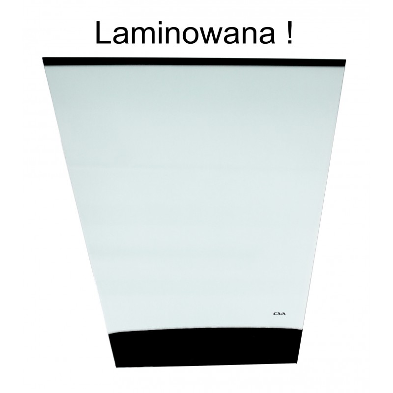 SKLO ČELNÍ LAMINOVANÉ  KOLOVÝ NAKLADAČ CAT 906H 908K 910M 2569643